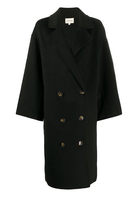 Black wool Borneo coat Loulou Studio - women LOULOU STUDIO | Outerwear | BORNEOBLK